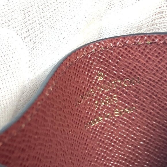 LOUIS VUITTON M83691 Monogram reverse Card Case Porte Cult-Simple Holder Unused - Picture 10 of 13